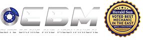 Elite Brake & Mechanical Logo